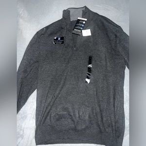 Brand new with tags men’s zip up sweater